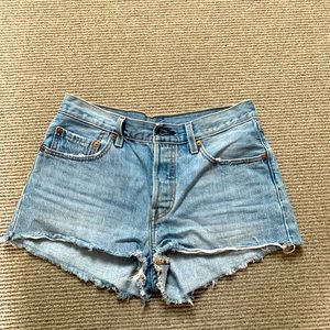 Levi’s 501 original shorts